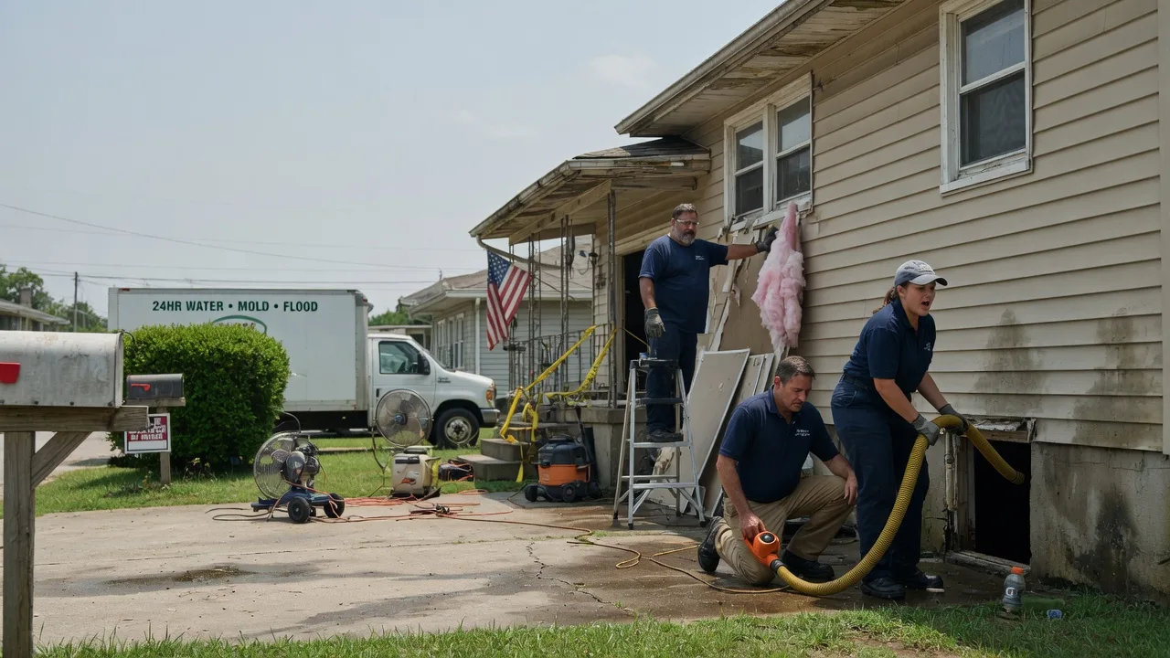Water Damage Repair in Green Castle, MO near me